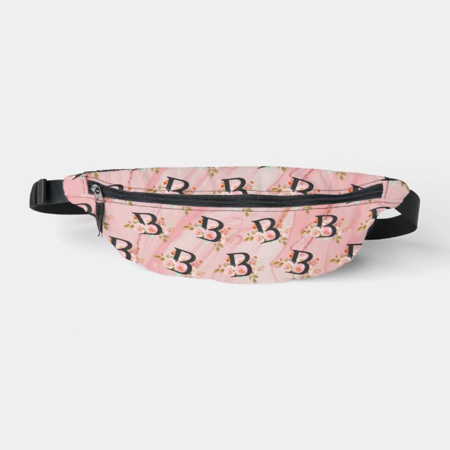 Letter B Bum Bags (Front)