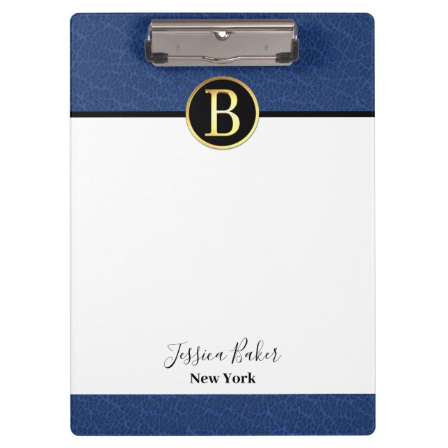 Letter B Clipboard (Front)