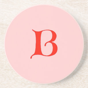 Letter B Coaster
