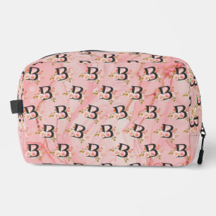 Letter B Dopp Kit