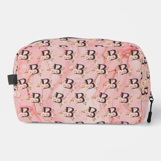 Letter B Dopp Kit (Front)