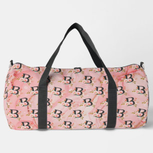 Letter B Duffle Bag