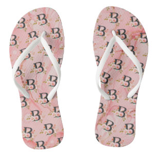 Letter B Jandals