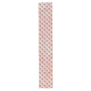Letter B Long Table Runner