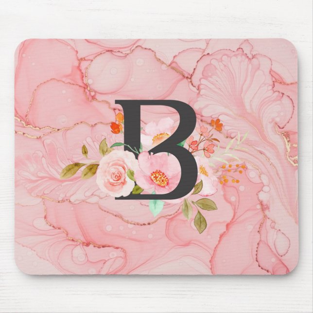 Letter B Mouse Pad (Front)