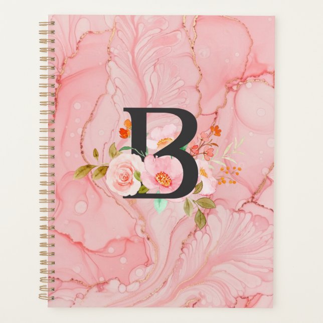 Letter B Planner (Front)