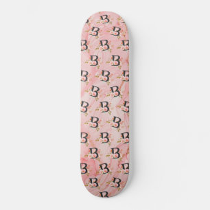 Letter B Skateboard