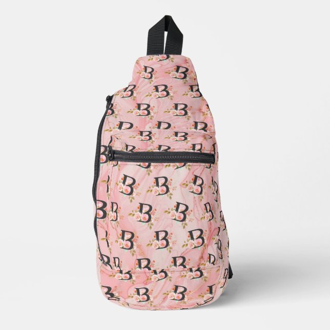 Letter B Sling Bag (Front)