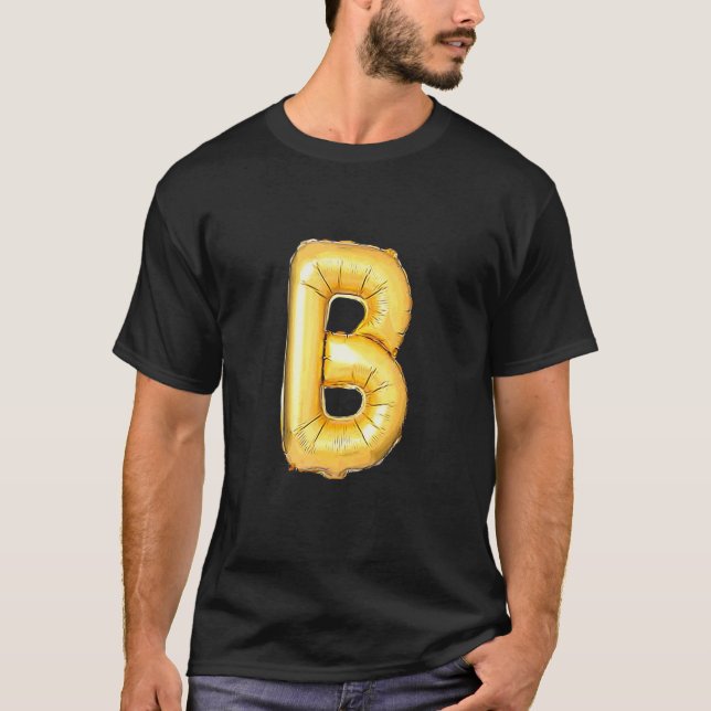 Letter B T-Shirt (Front)