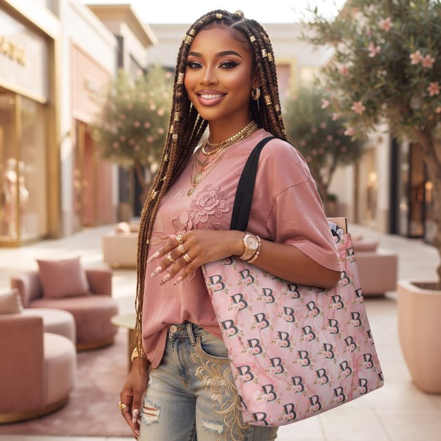 Letter B Tote Bag (Creator Uploaded)