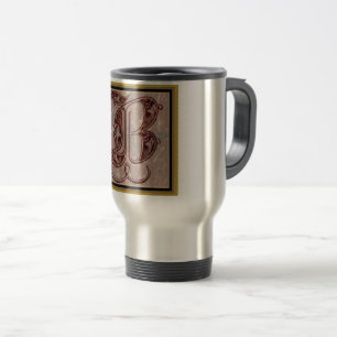 Letter B Travel Mug