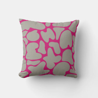 Letter Blooms Pillow
