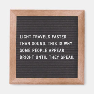 Letter Board Quote Fridge Magnet