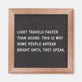 Letter Board  Quote Fridge Magnet