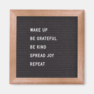 Letter Board  Quote Fridge Magnet