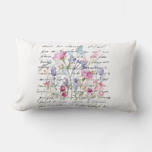 Letter by Design Throw Pillow by Sommer Hamilton