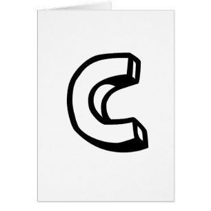 Letter C