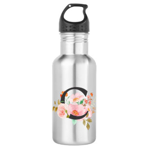 Letter C 532 Ml Water Bottle