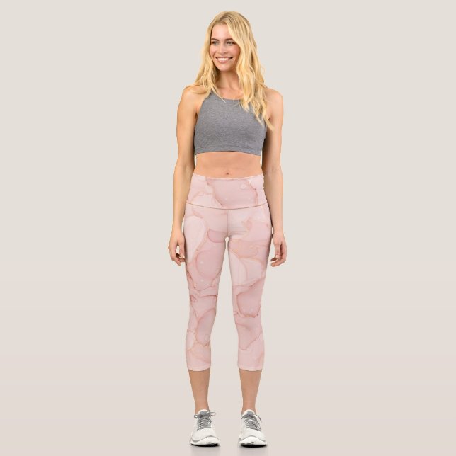 Letter C Capri Leggings (Front)