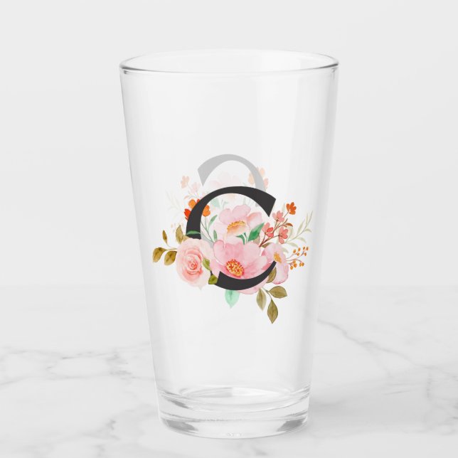 Letter C Glass (Front)