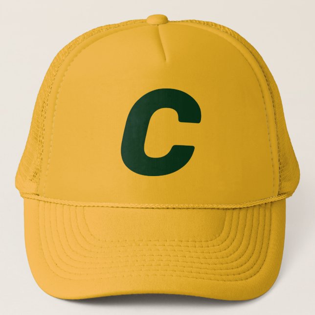 letter c hats, letter c hats amazon, letter c hats (Front)