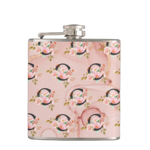 Letter C Hip Flask