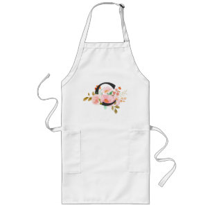 Letter C Long Apron