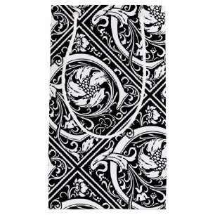 Letter C Mediaeval Monogram Art Nouveau Small Gift Bag