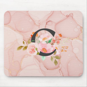 Letter C Mouse Pad