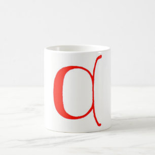 Letter C Mug