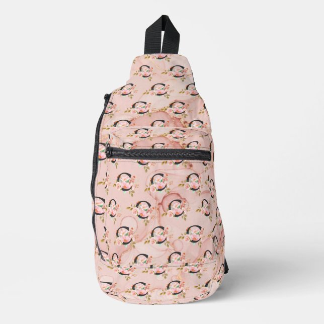 Letter C Sling Bag (Front)