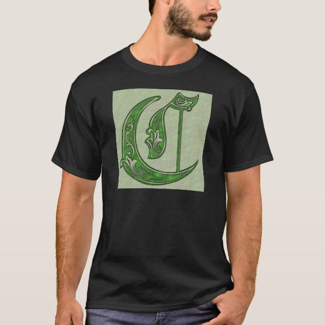 Letter C T-Shirt (Front)