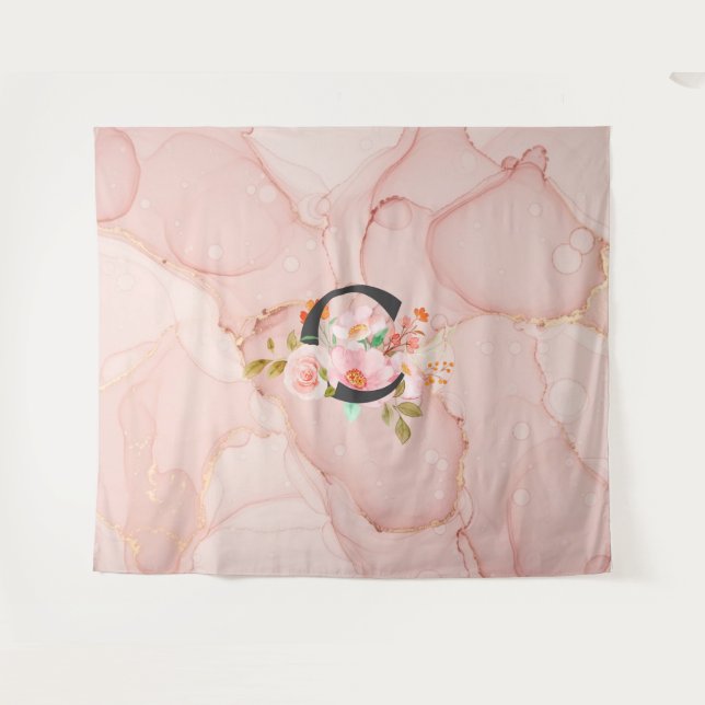 Letter C Tapestry (Front (Horizontal))