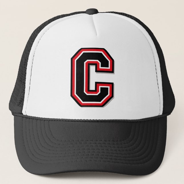 Letter "C" Trucker Hat (Front)