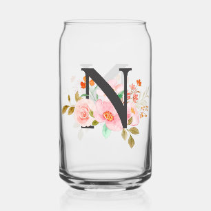 Letter Can Glass
