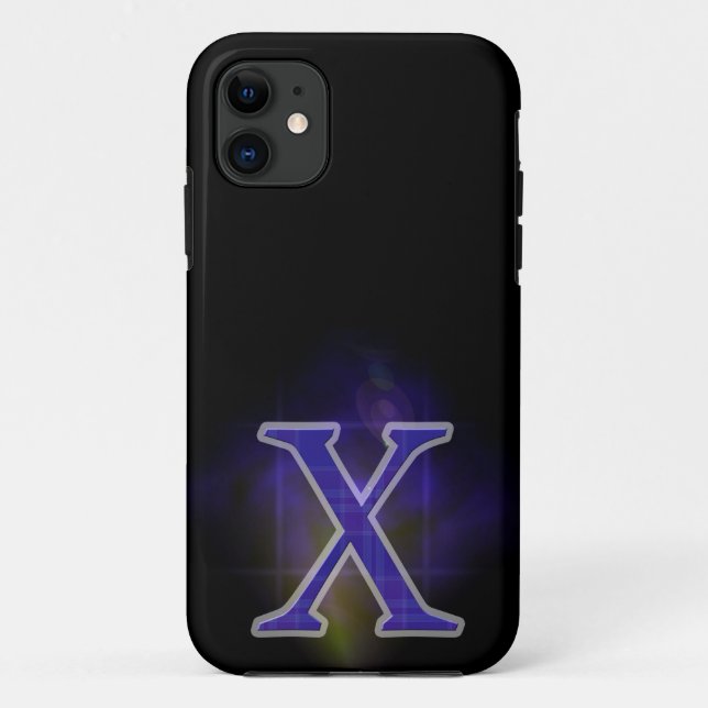 letter Case-Mate iPhone case (Back)