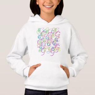 Letter Confetti "G"