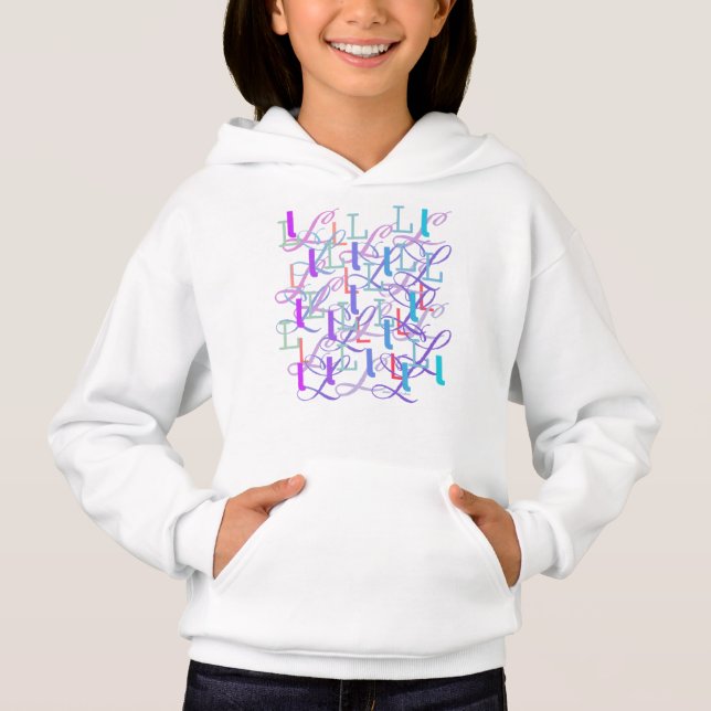 Letter Confetti "L"  (Front)