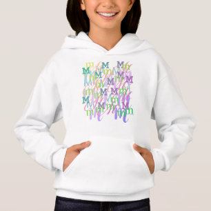 Letter Confetti "M"