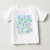 Letter Confetti "U"
