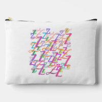 Letter Confetti "Z"