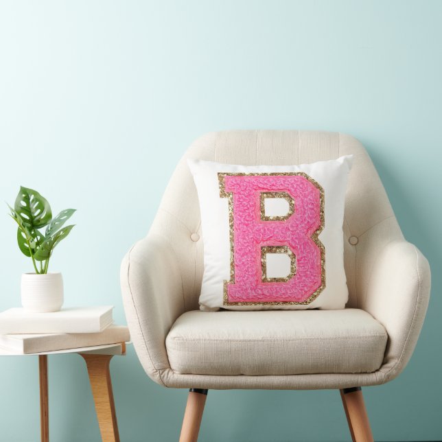 Letter Cushion (Chair)