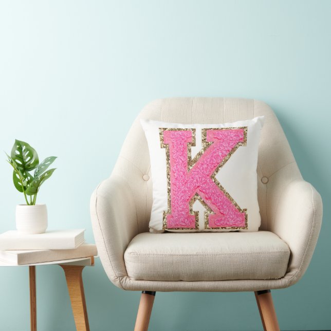 Letter Cushion (Chair)