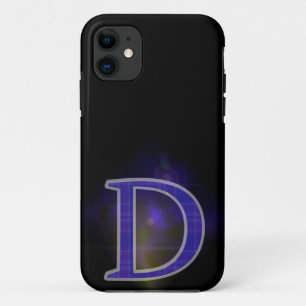 Letter D Case-Mate iPhone Case
