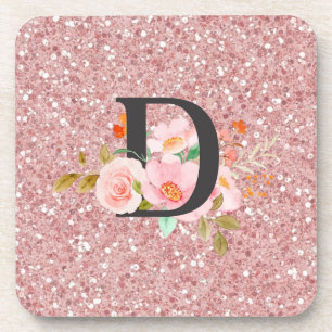 Letter D Coaster