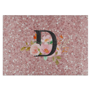 Letter D Cutting Board