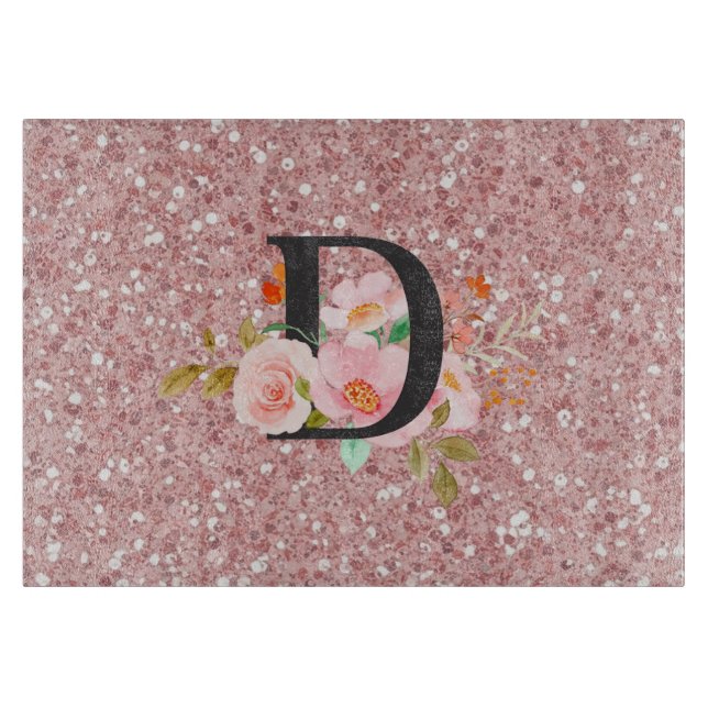 Letter D Cutting Board (Front)