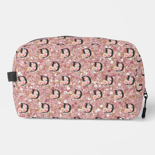 Letter D Dopp Kit (Front)