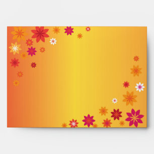 Letter D Envelope