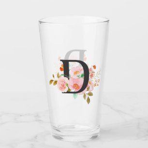 Letter D Glass